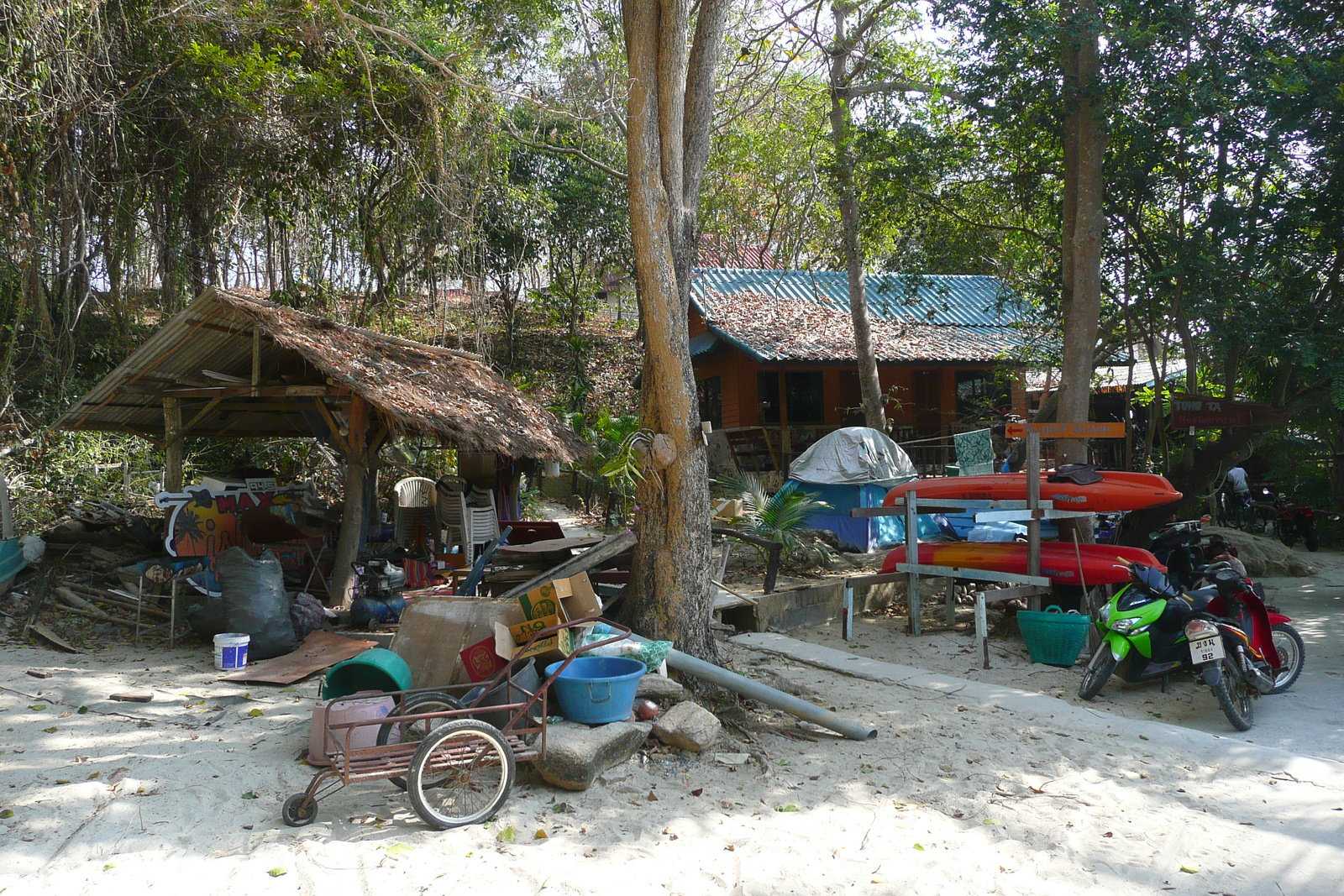 Picture Thailand Ko Samet Ao Cho 2009-01 38 - Views Ao Cho