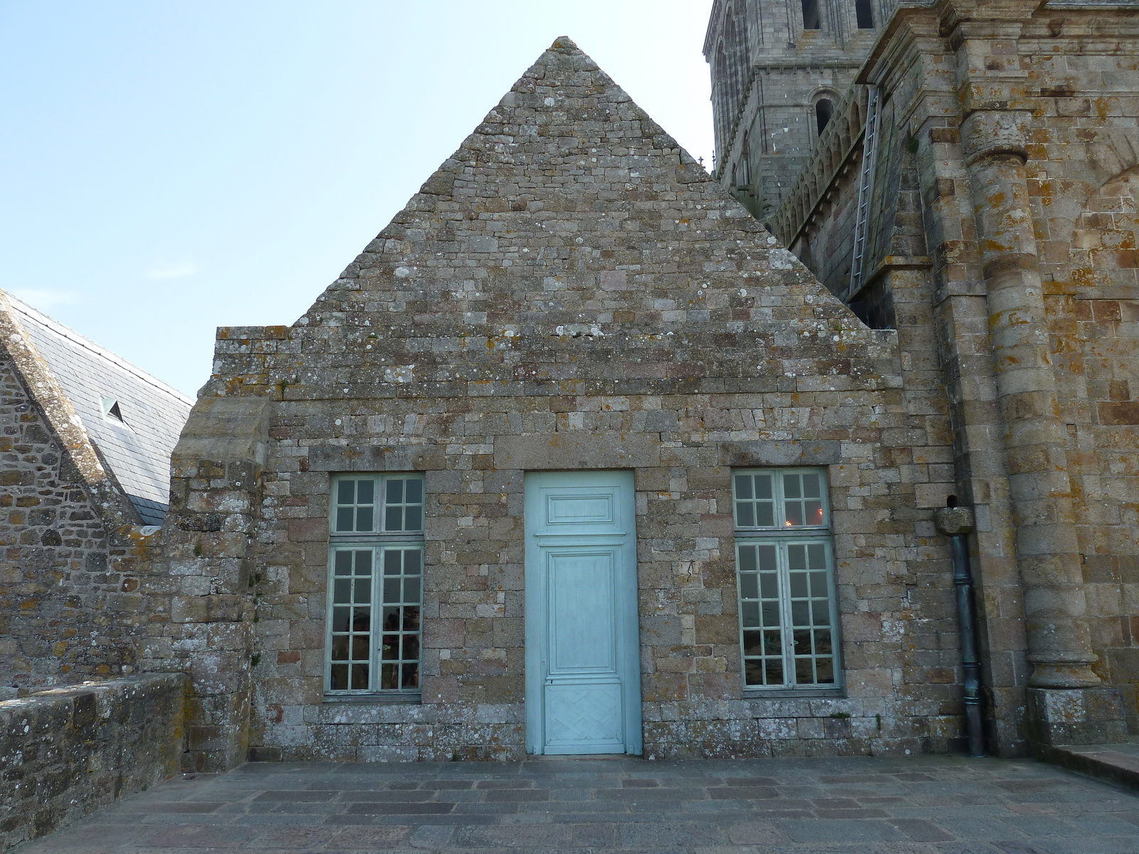 Picture France Mont St Michel Mont St Michel Abbey 2010-04 131 - Store Mont St Michel Abbey