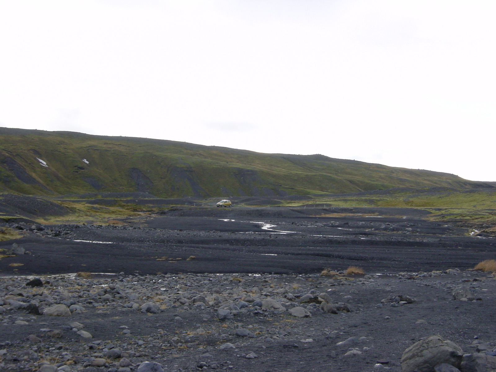 Picture Iceland Myrdalsjokull 2003-03 2 - Perspective Myrdalsjokull