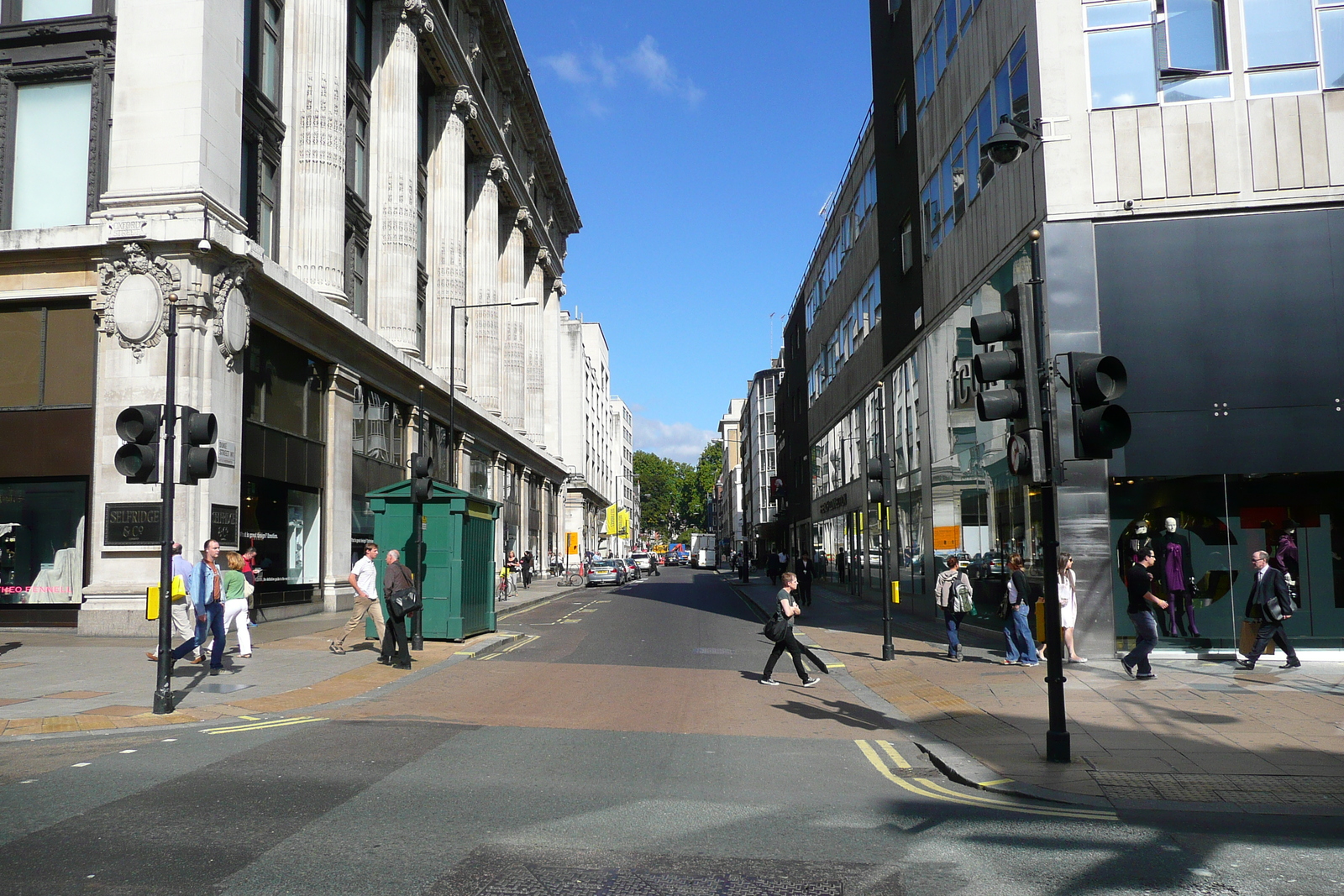 Picture United Kingdom London Oxford Street 2007-09 164 - Sight Oxford Street