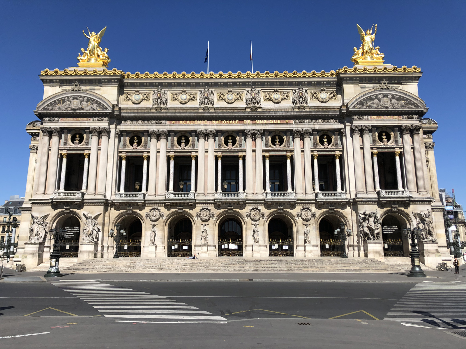 Picture France Paris lockdown 2020-04 127 - Sight Paris lockdown