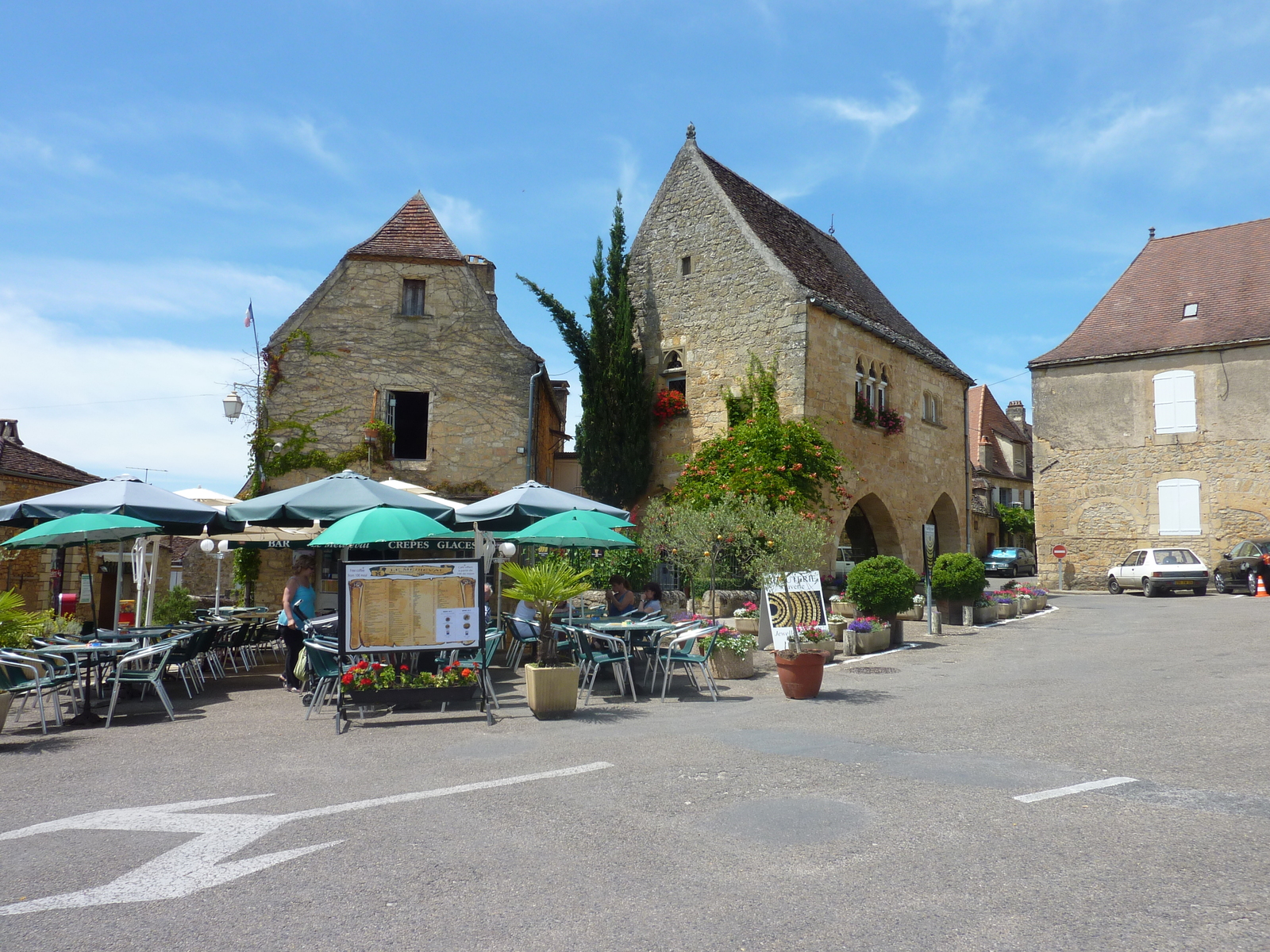 Picture France Domme 2009-07 35 - View Domme