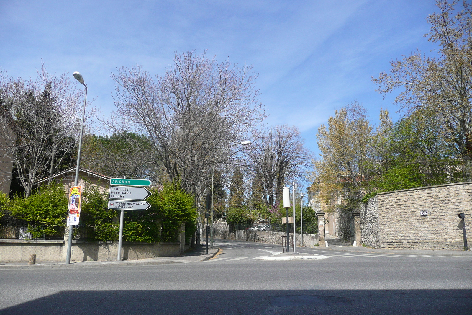 Picture France Aix en Provence Aix West 2008-04 48 - Perspective Aix West