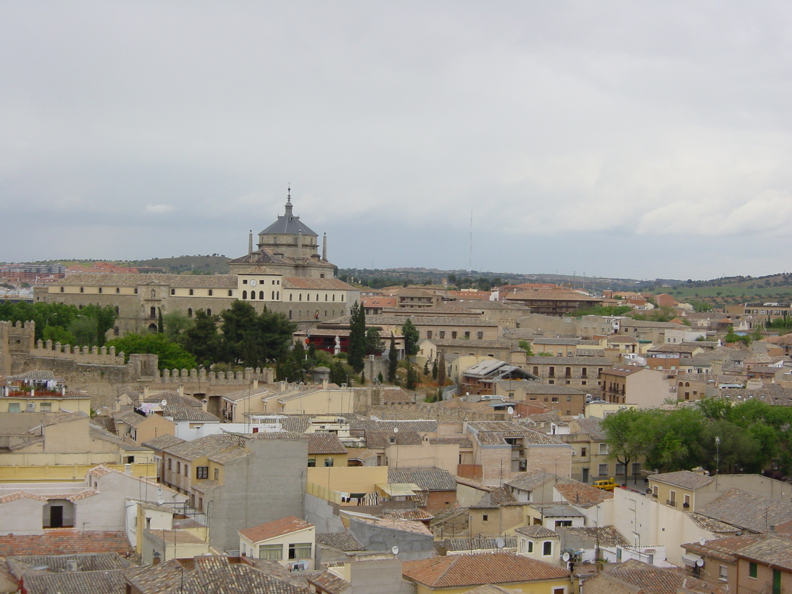 Picture Spain Toledo 2002-05 28 - Flight Toledo