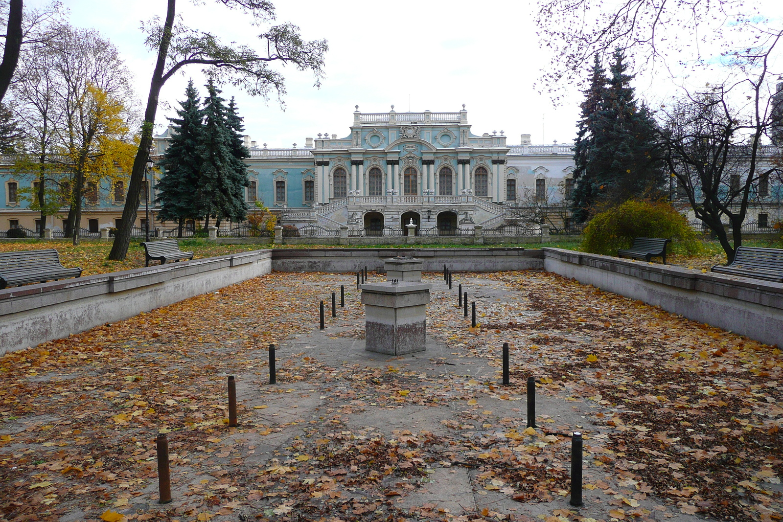 Picture Ukraine Kiev Mariinsky 2007-11 13 - Trail Mariinsky