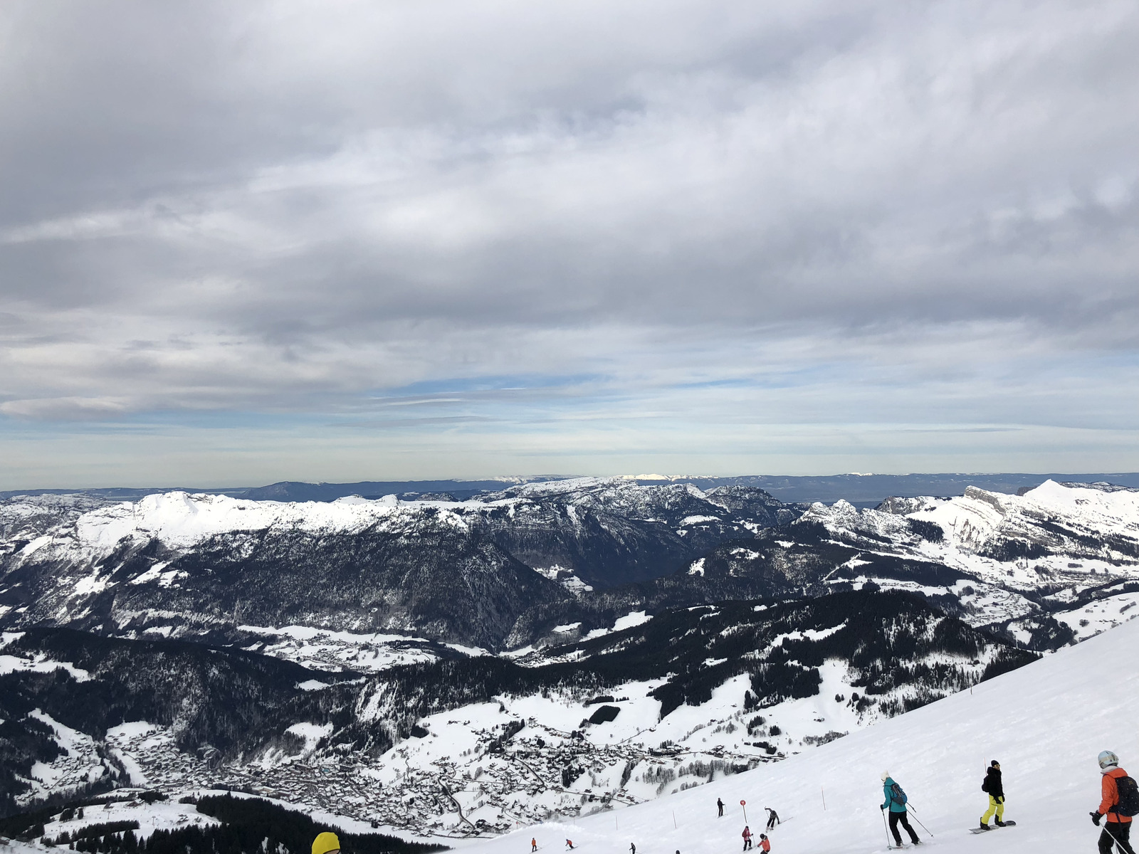 Picture France La Clusaz 2017-12 145 - Perspective La Clusaz