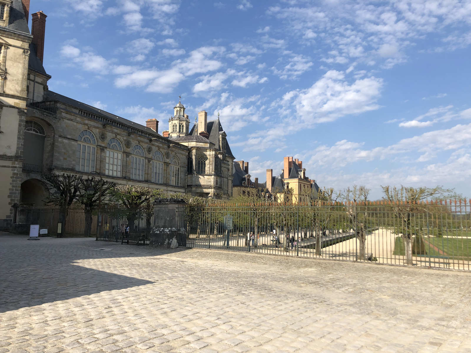 Picture France Fontainebleau 2019-04 291 - Road Map Fontainebleau