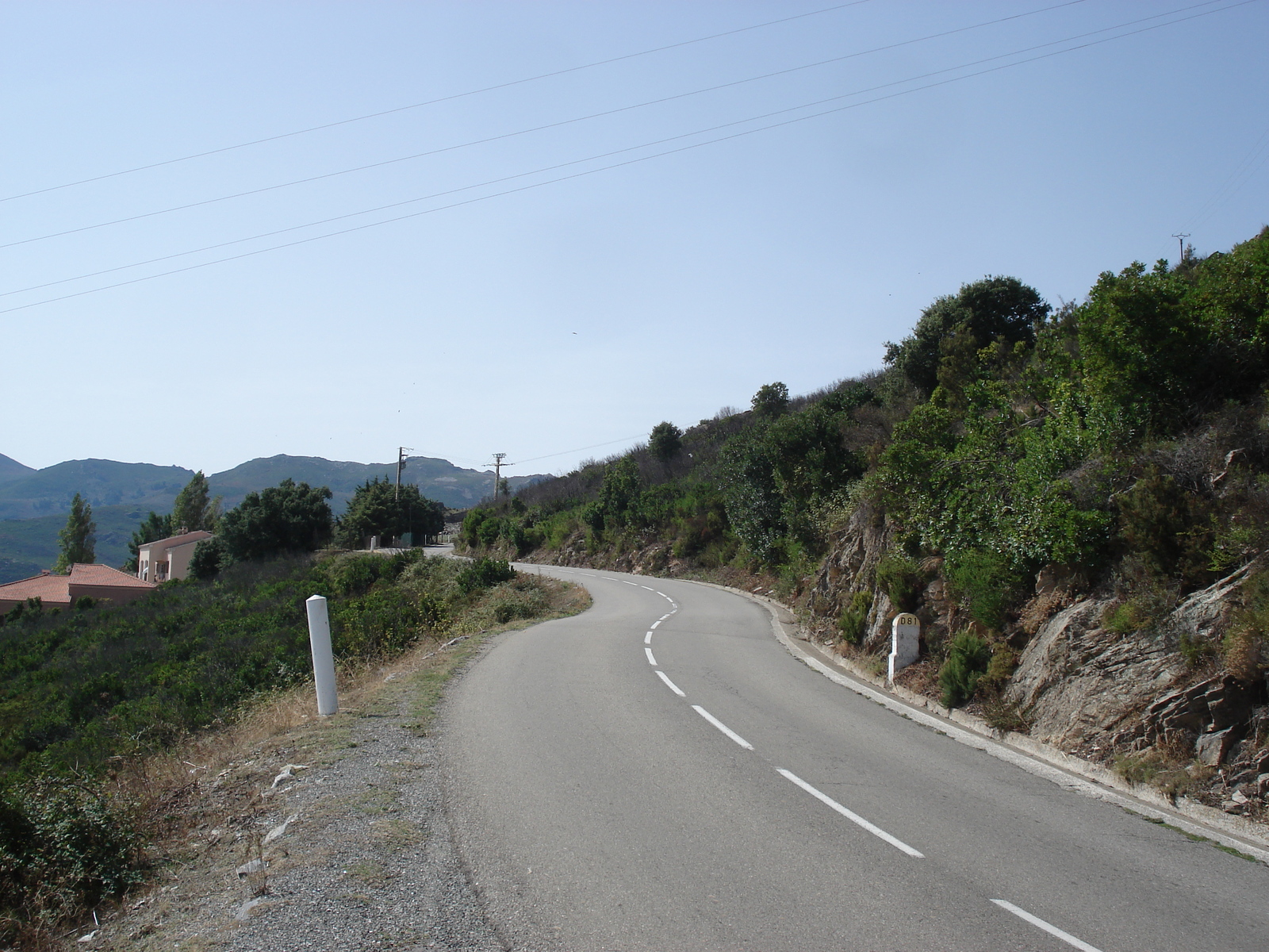 Picture France Corsica Bastia to Saint Florent Road 2006-09 24 - Pictures Bastia to Saint Florent Road