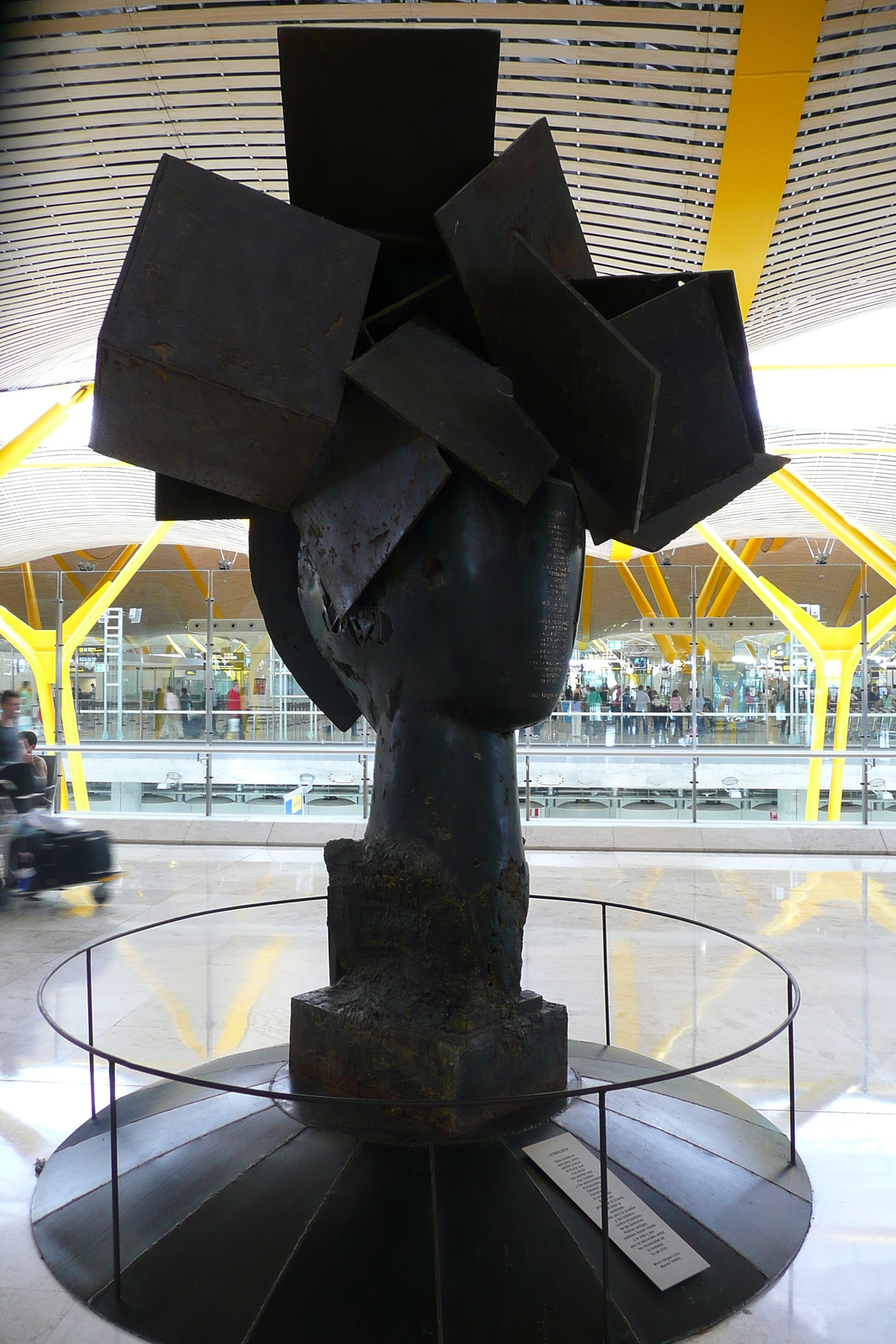 Picture Spain Madrid Barajas Airport 2007-09 83 - Perspective Barajas Airport