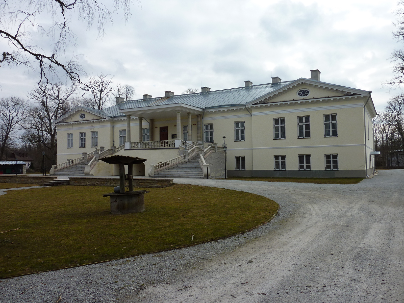 Picture Estonia Tallinn to Haapsalu road 2009-04 31 - View Tallinn to Haapsalu road