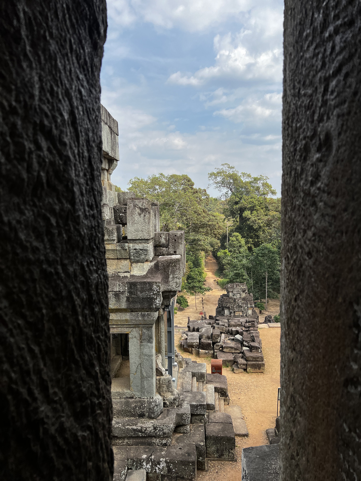 Picture Cambodia Siem Reap Ta Keo 2023-01 18 - Flights Ta Keo