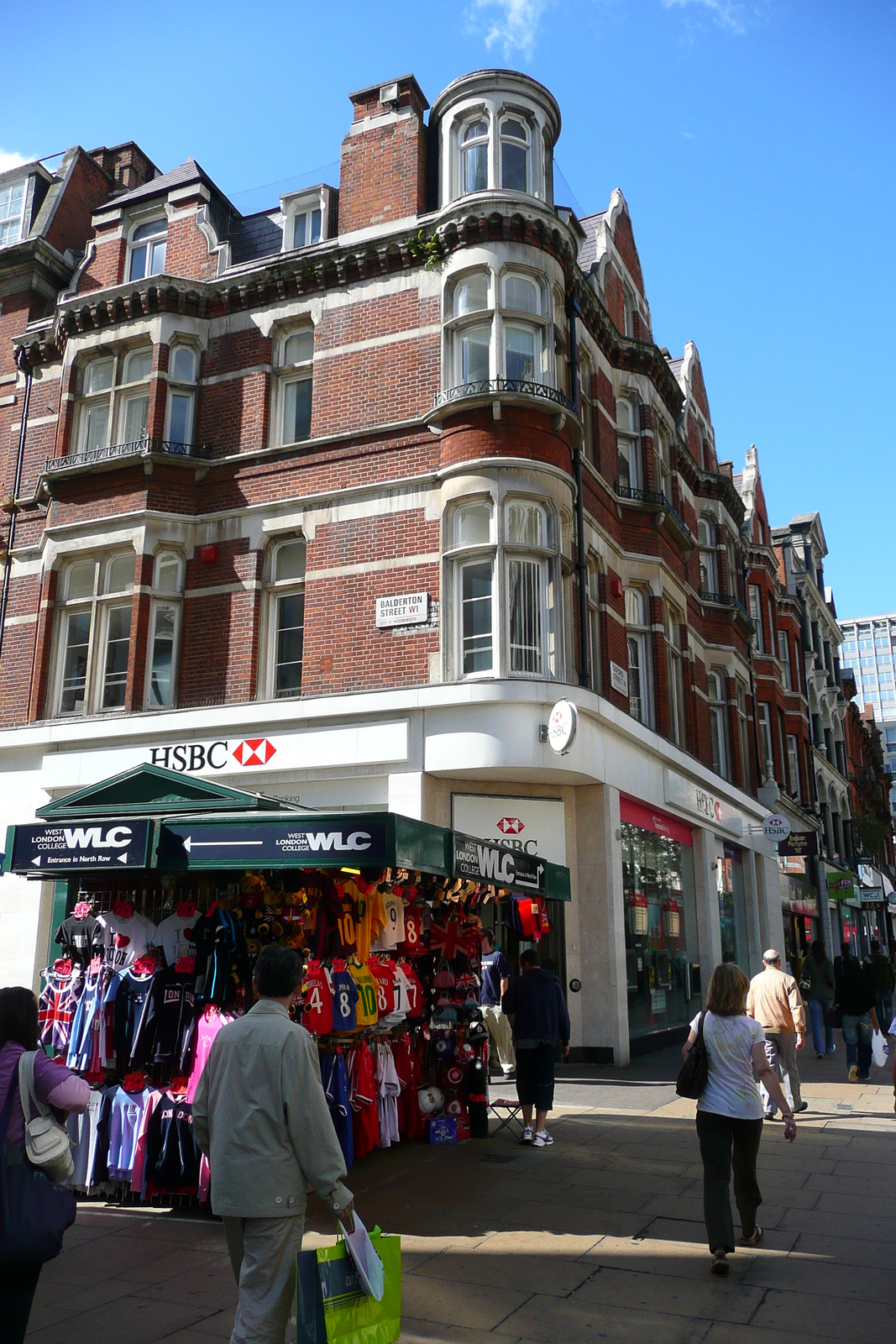 Picture United Kingdom London Oxford Street 2007-09 136 - Tourist Oxford Street