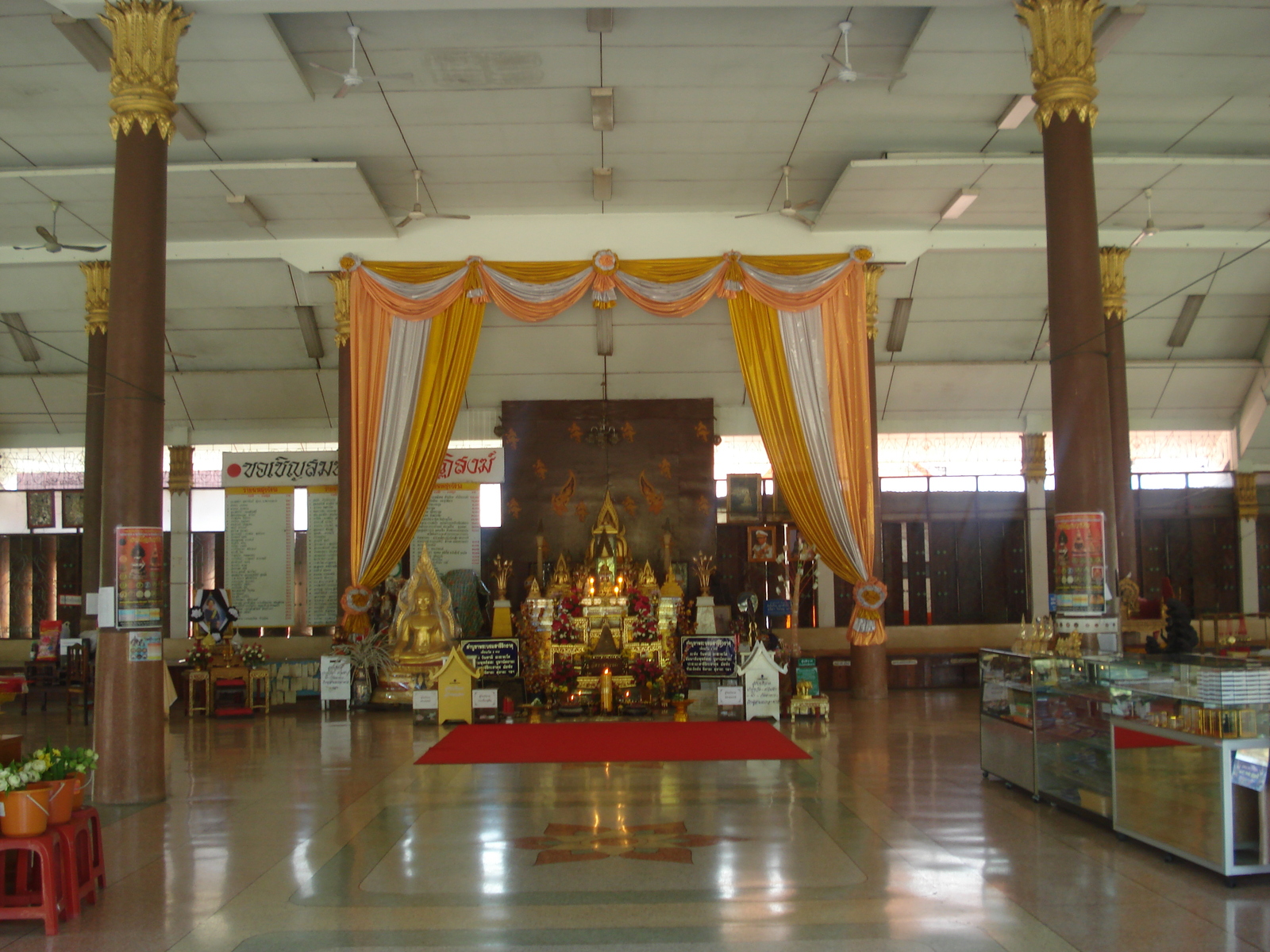 Picture Thailand Phitsanulok Wat Ratcha Bhurana 2008-01 28 - Photos Wat Ratcha Bhurana