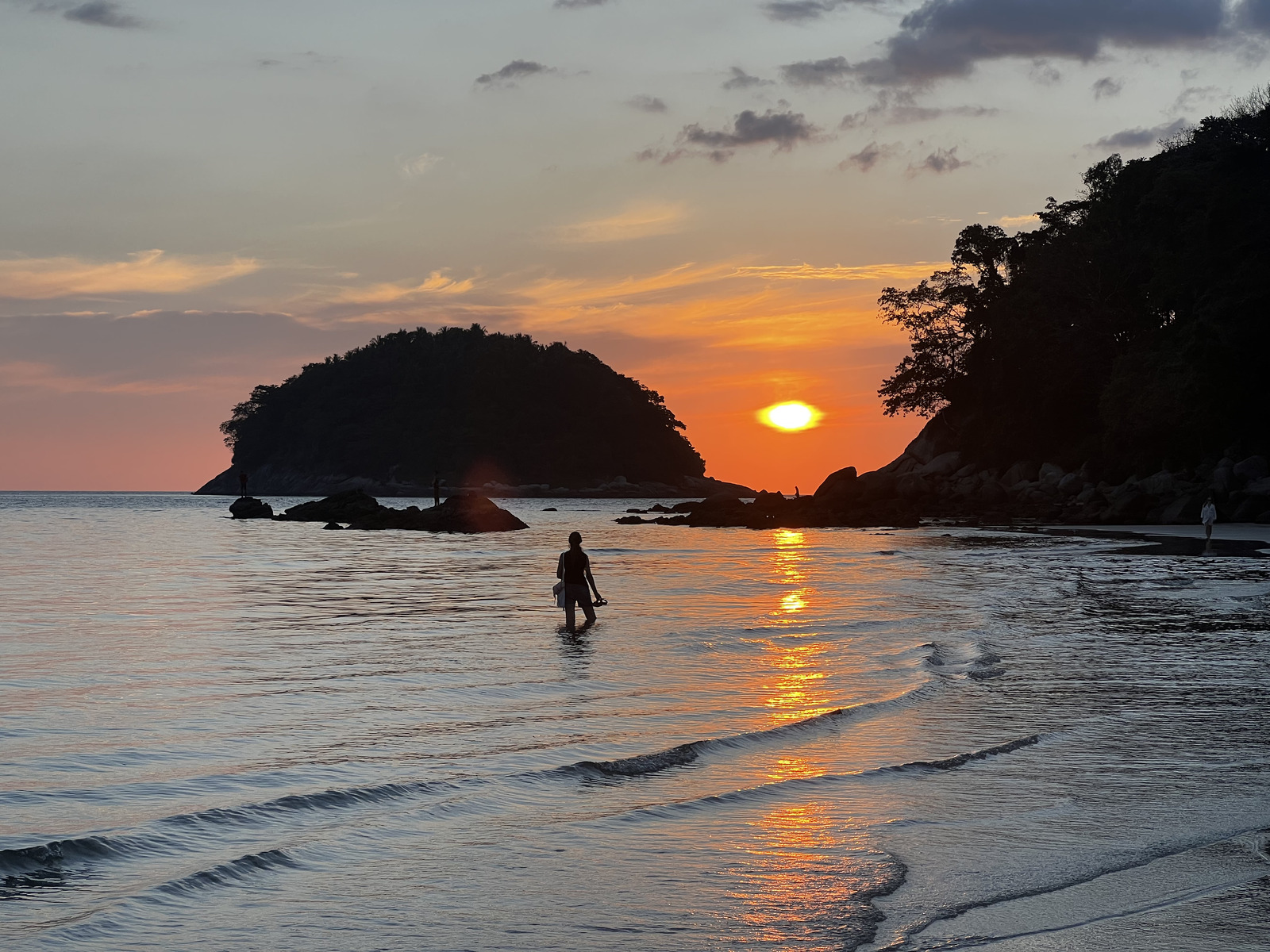 Picture Thailand Phuket Kata Beach 2021-12 130 - View Kata Beach