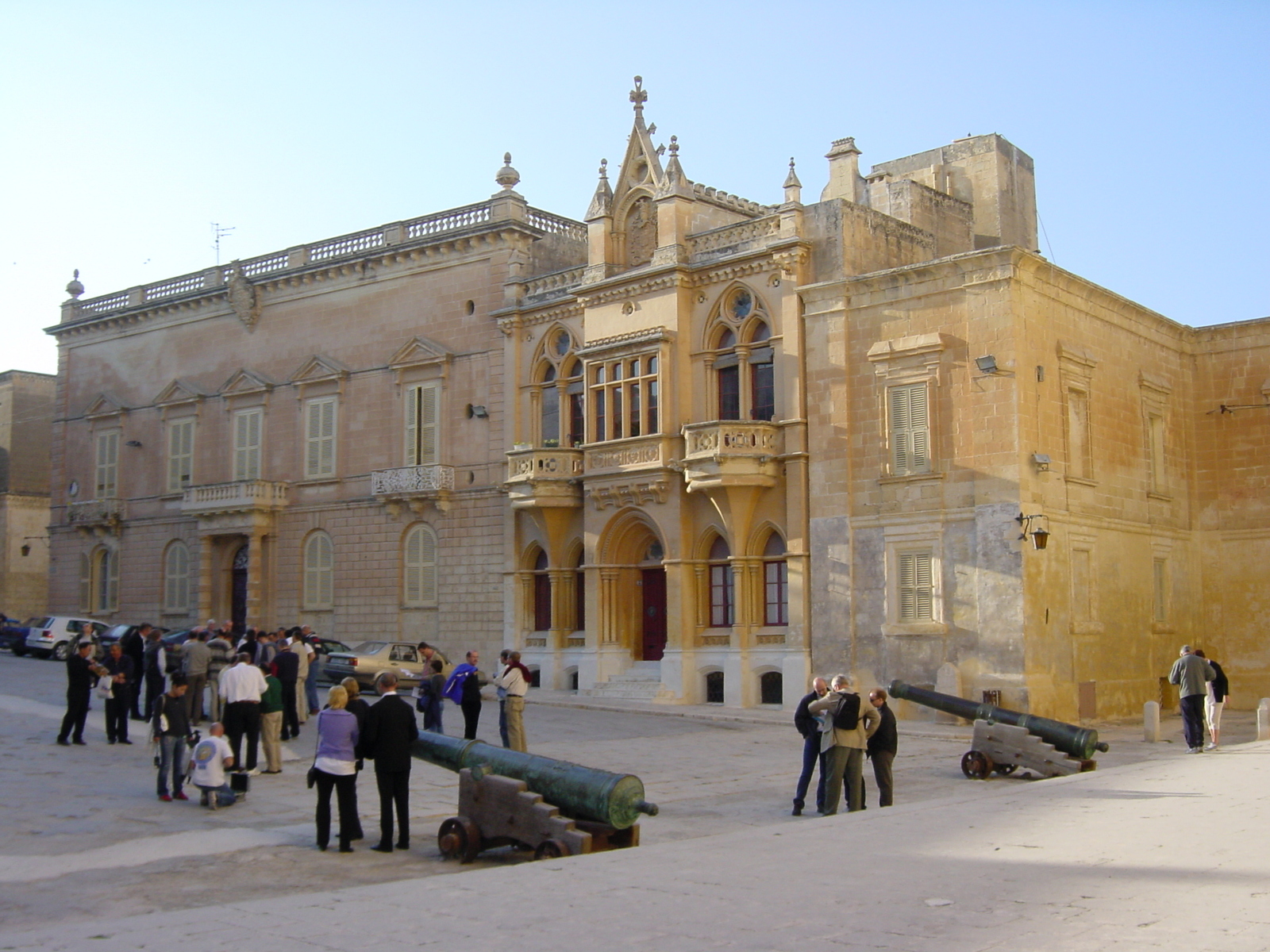 Picture Malta Mdina 2003-03 13 - Perspective Mdina