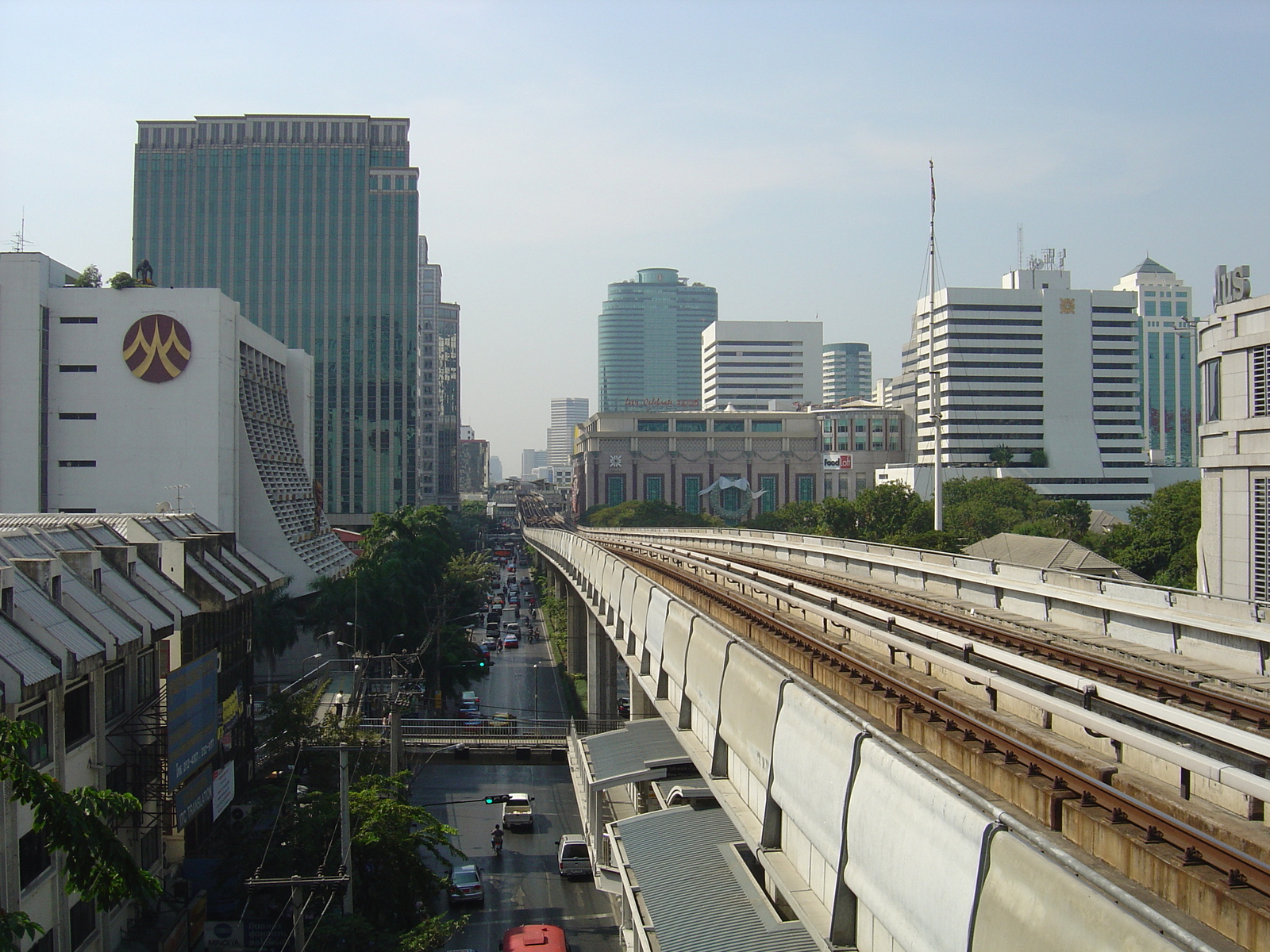 Picture Thailand Bangkok Sky Train 2004-12 50 - Discover Sky Train