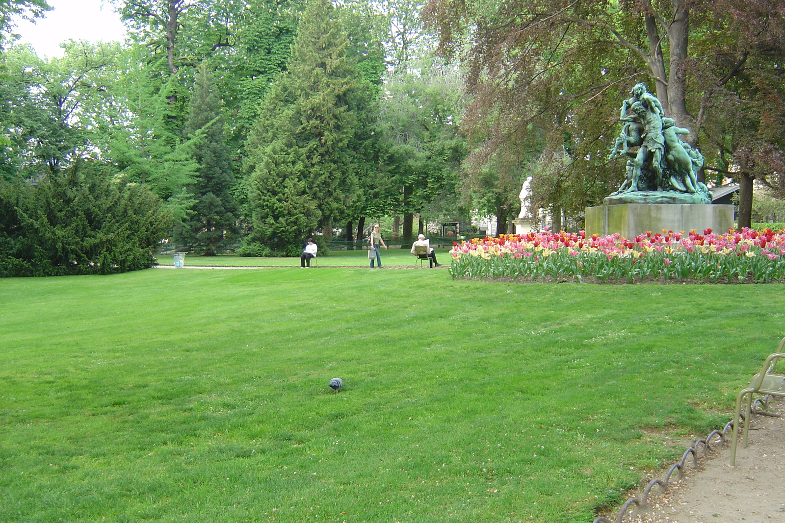 Picture France Paris Luxembourg Garden 2007-04 200 - Sight Luxembourg Garden