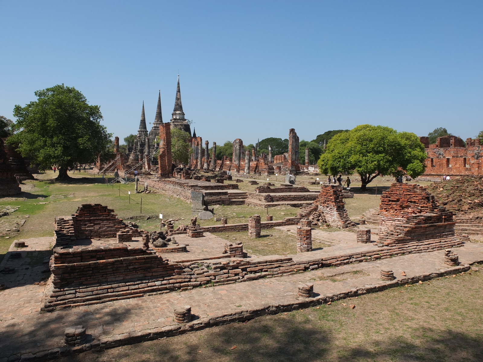 Picture Thailand Ayutthaya 2011-12 81 - View Ayutthaya