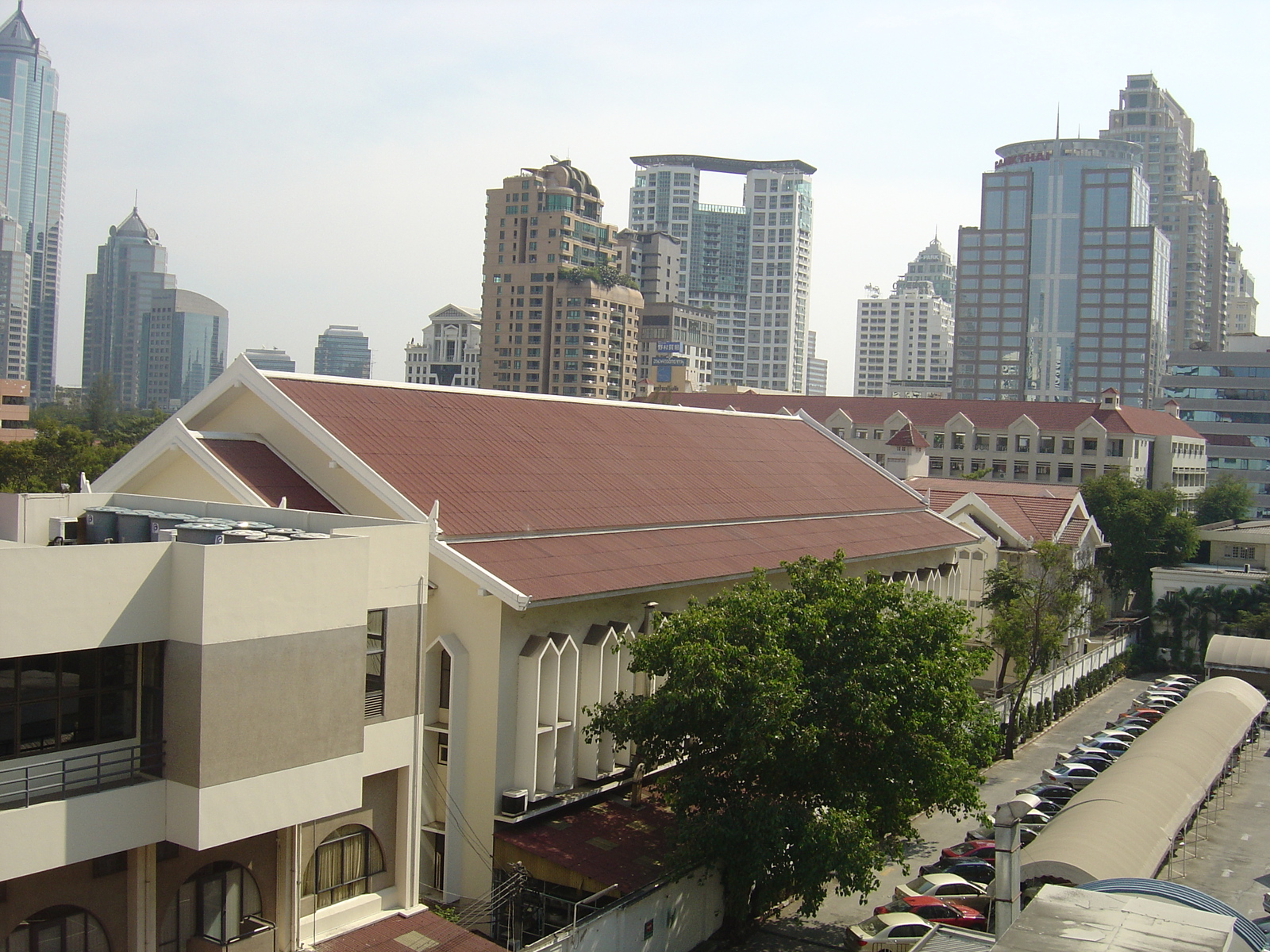 Picture Thailand Bangkok Sky Train 2004-12 57 - Road Sky Train