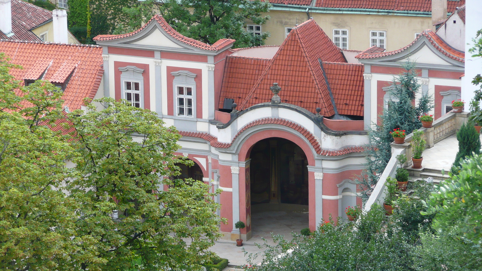 Picture Czech Republic Prague Prague Castle 2007-07 78 - Views Prague Castle