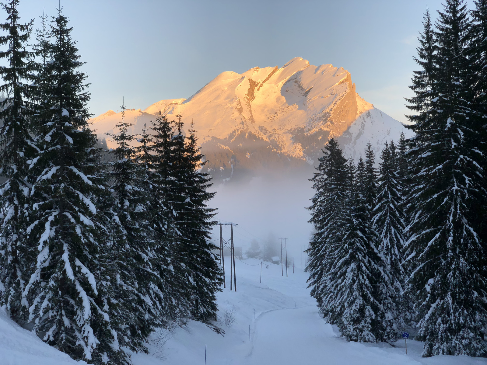 Picture France La Clusaz 2017-12 146 - Flight La Clusaz