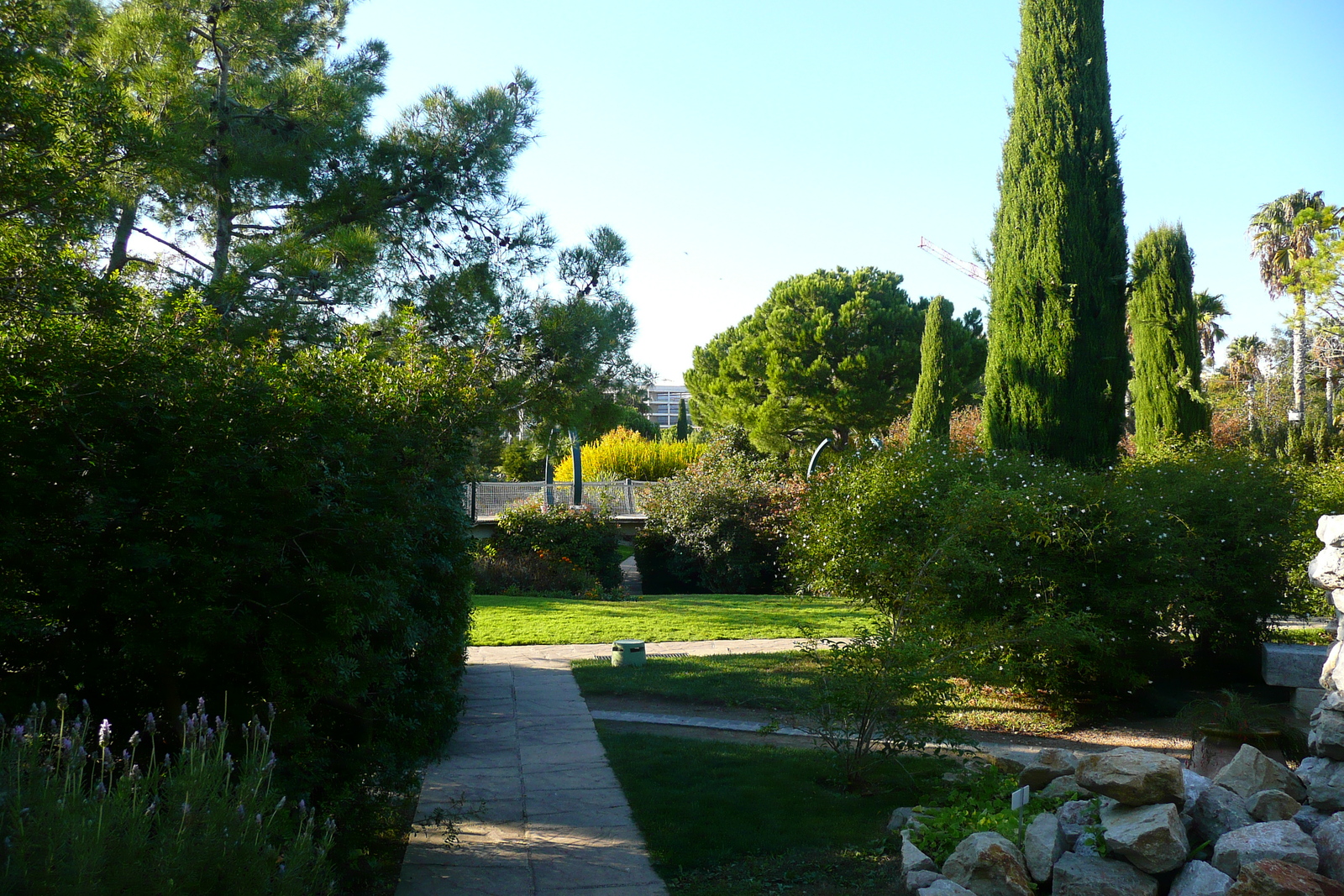 Picture France Nice Phoenix Parc 2007-10 112 - Perspective Phoenix Parc