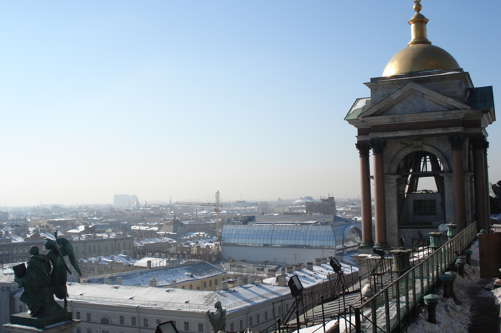 Picture Russia St Petersburg St Isaac cathedral 2006-03 2 - Tourist St Isaac cathedral