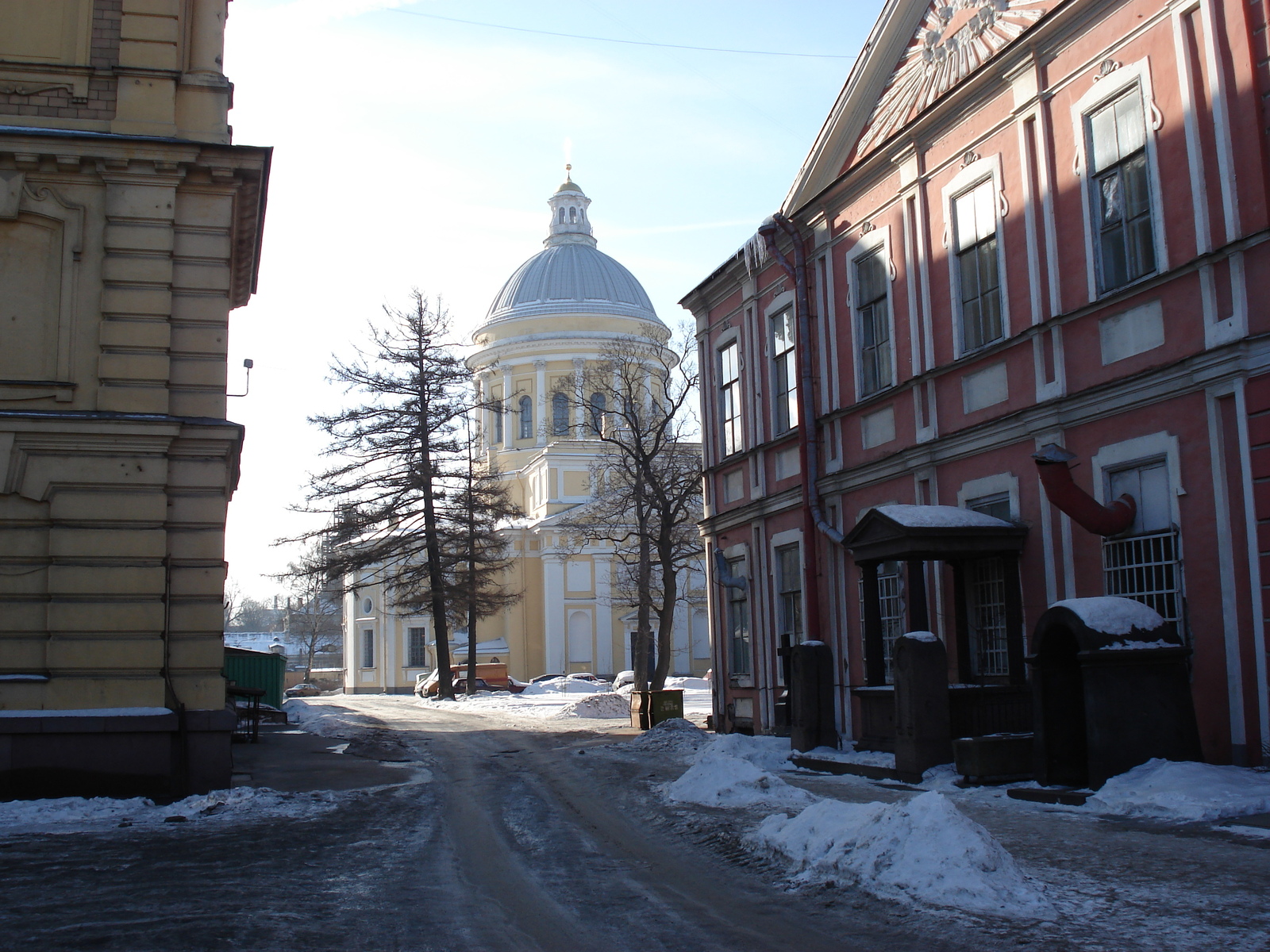 Picture Russia St Petersburg Alexander Nevsky Monastery 2006-03 0 - Tourist Places Alexander Nevsky Monastery