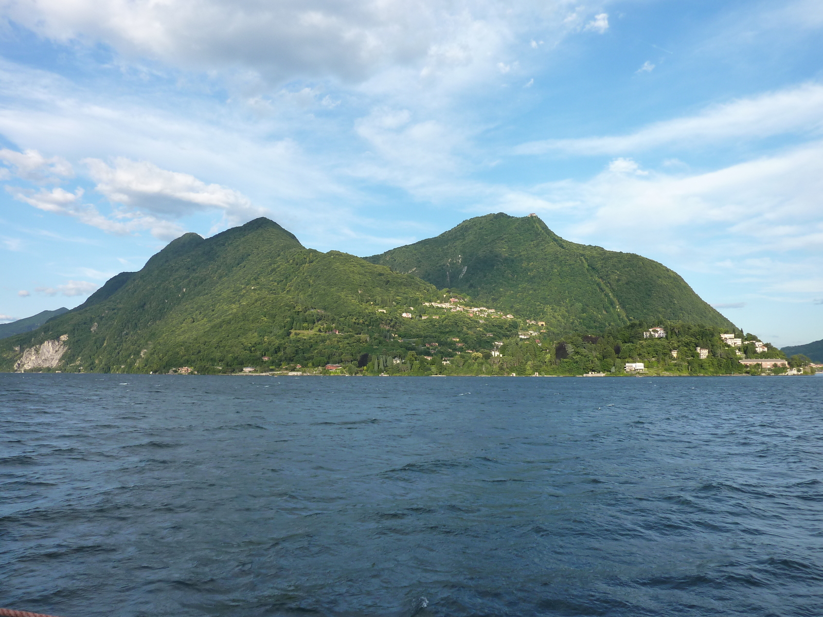 Picture Italy Verbania to Laveno boat trip 2009-06 12 - Picture Verbania to Laveno boat trip