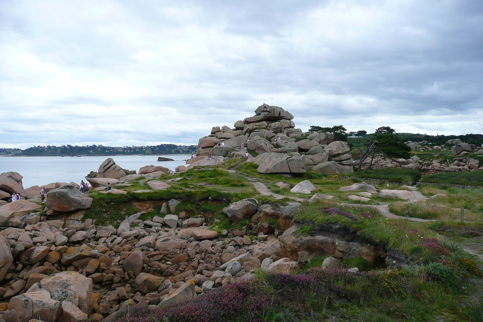 Picture France Perros Guirec Cote de granite rose 2007-08 35 - Trip Cote de granite rose