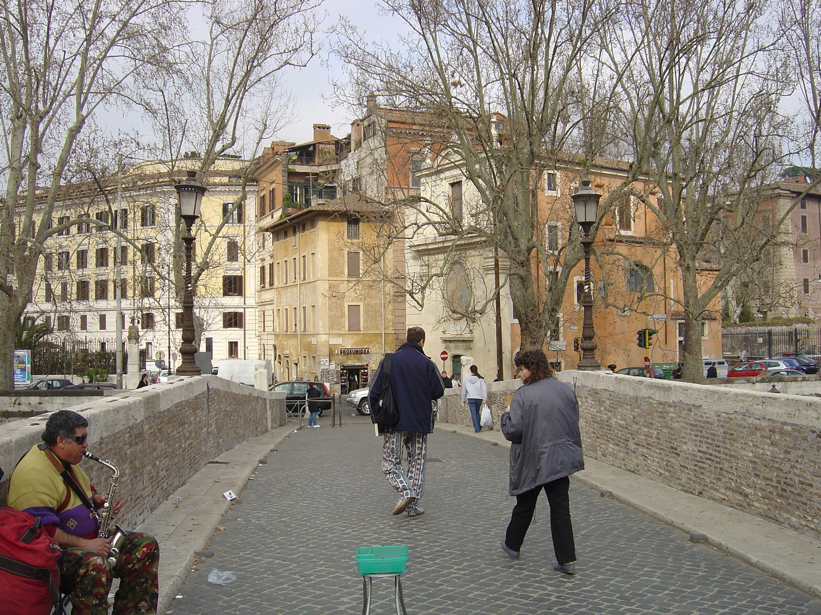 Picture Italy Rome 2004-03 54 - Perspective Rome