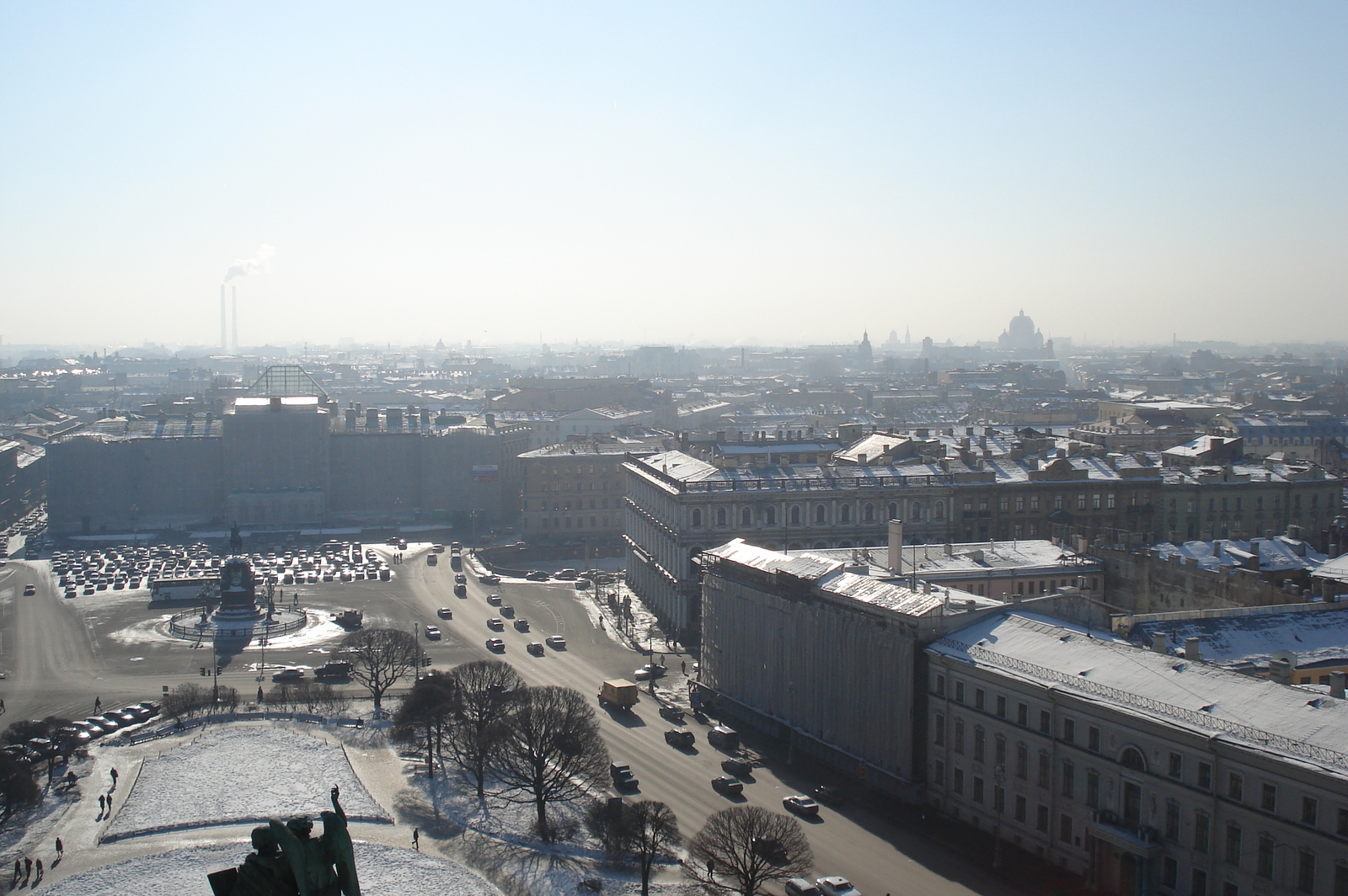 Picture Russia St Petersburg St Isaac cathedral 2006-03 7 - Trail St Isaac cathedral