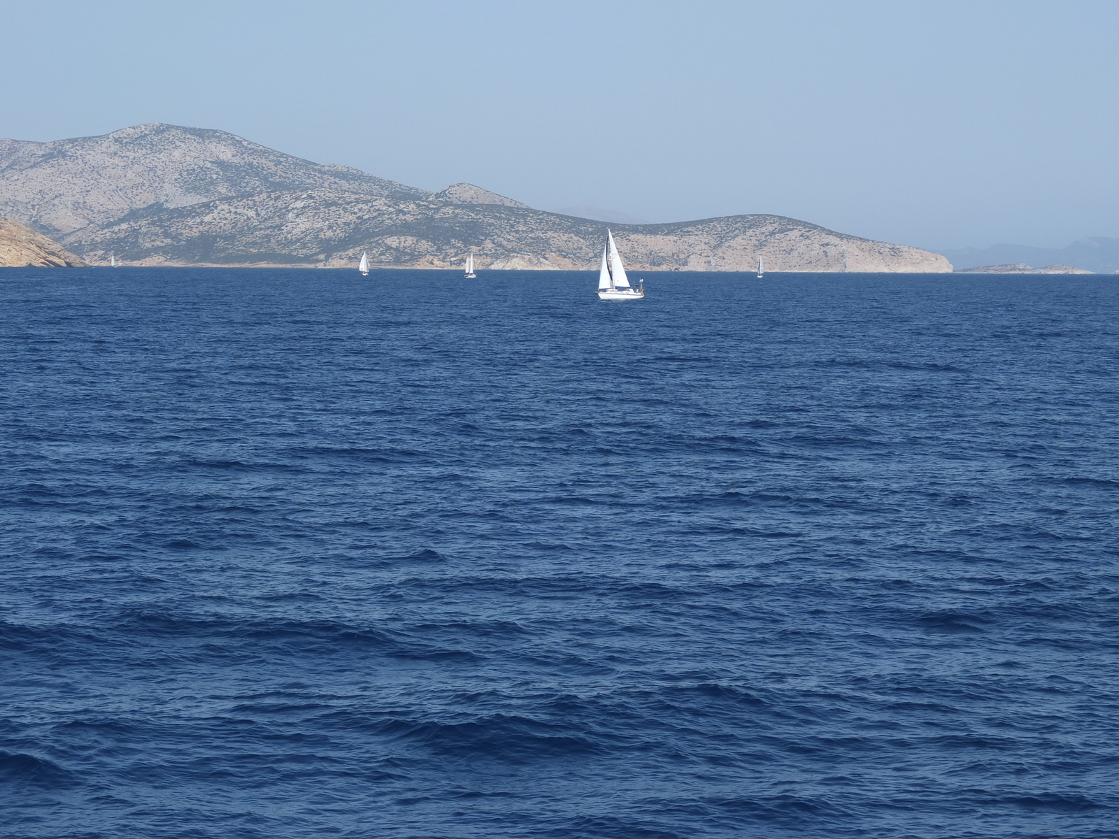 Picture Greece Cyclades 2014-07 10 - Flight Cyclades