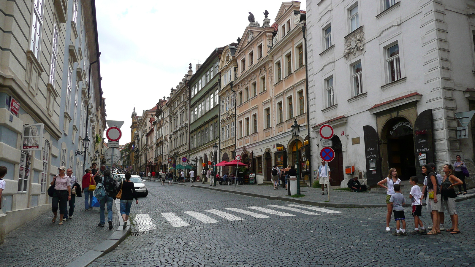 Picture Czech Republic Prague Around Prague Castle 2007-07 7 - Map Around Prague Castle