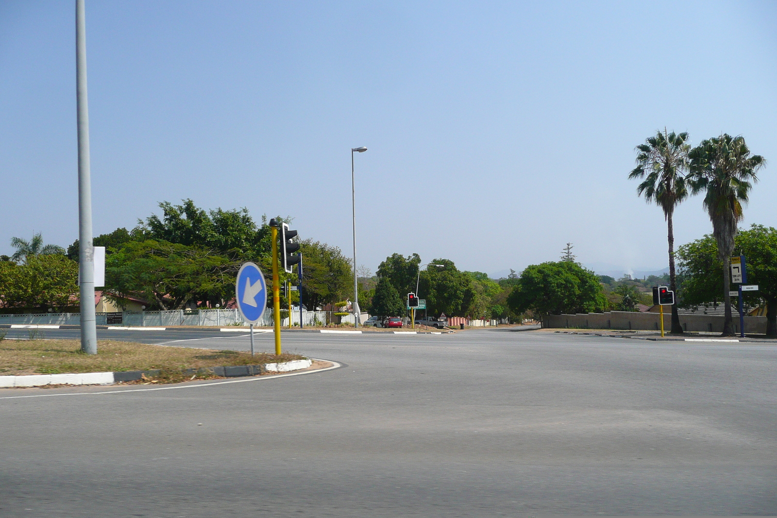 Picture South Africa Nelspruit 2008-09 23 - Road Nelspruit