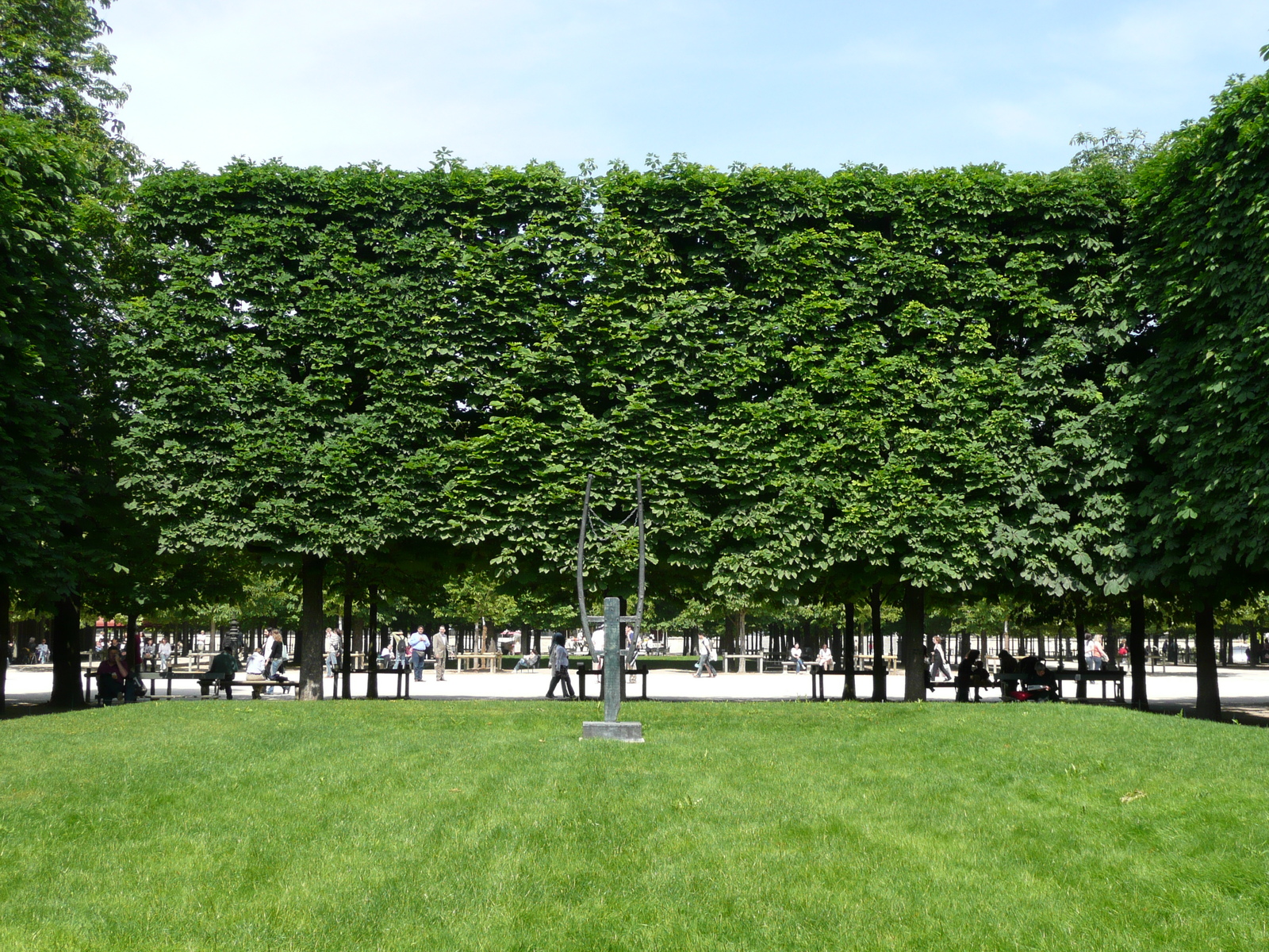 Picture France Paris Garden of Tuileries 2007-05 377 - Sight Garden of Tuileries