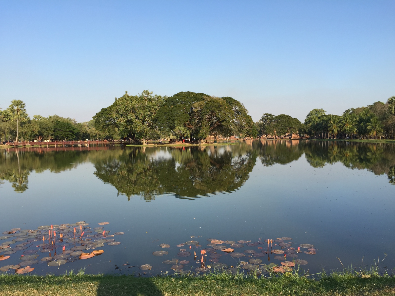 Picture Thailand Sukhothai 2014-12 3 - Road Sukhothai