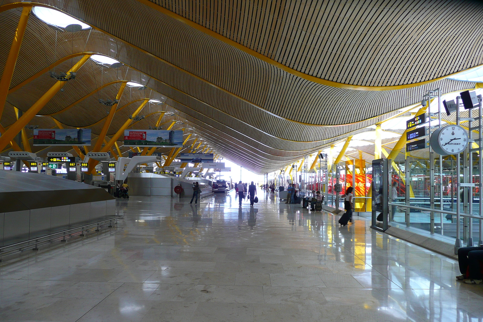 Picture Spain Madrid Barajas Airport 2007-09 70 - Car Barajas Airport