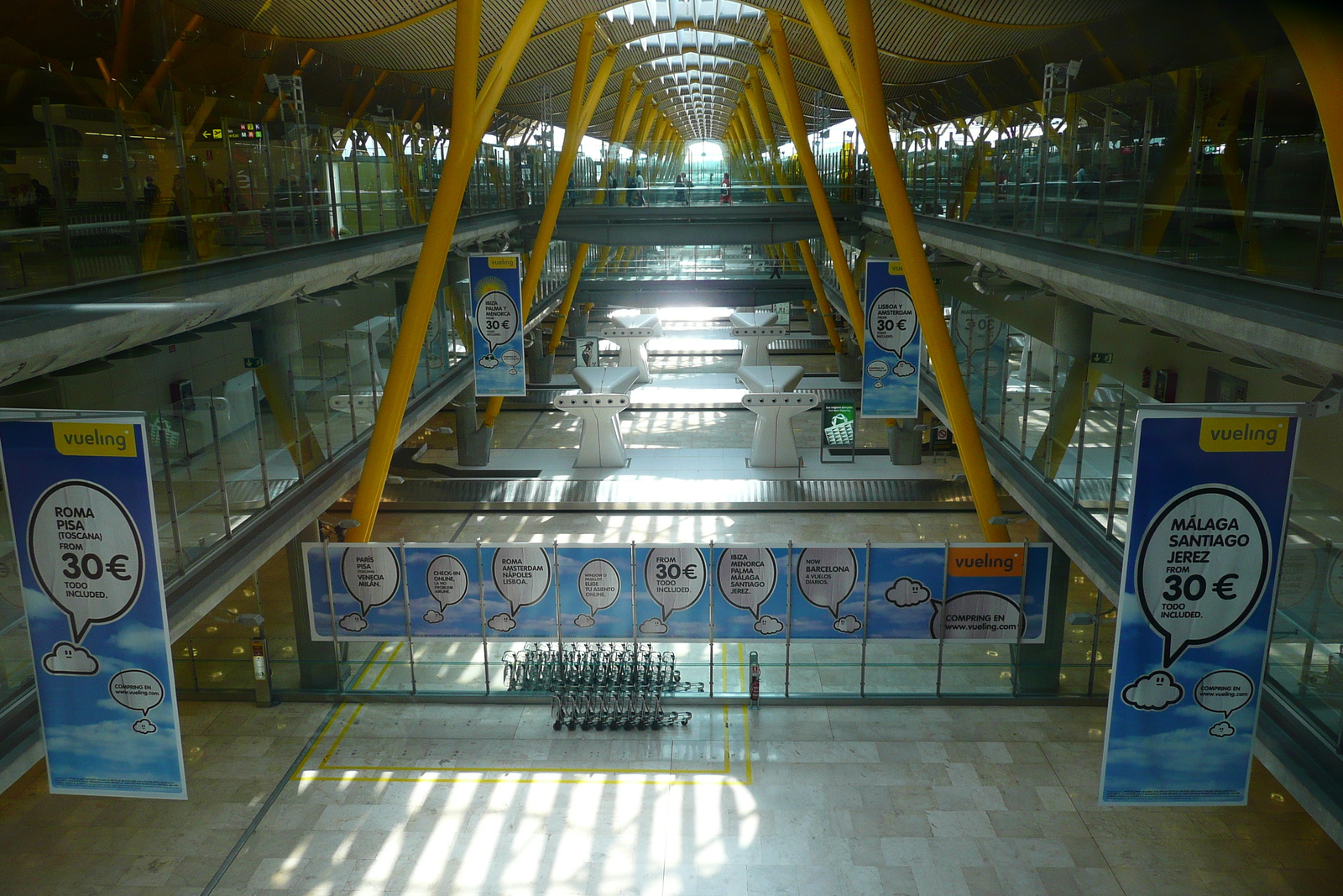 Picture Spain Madrid Barajas Airport 2007-09 72 - Tourist Barajas Airport