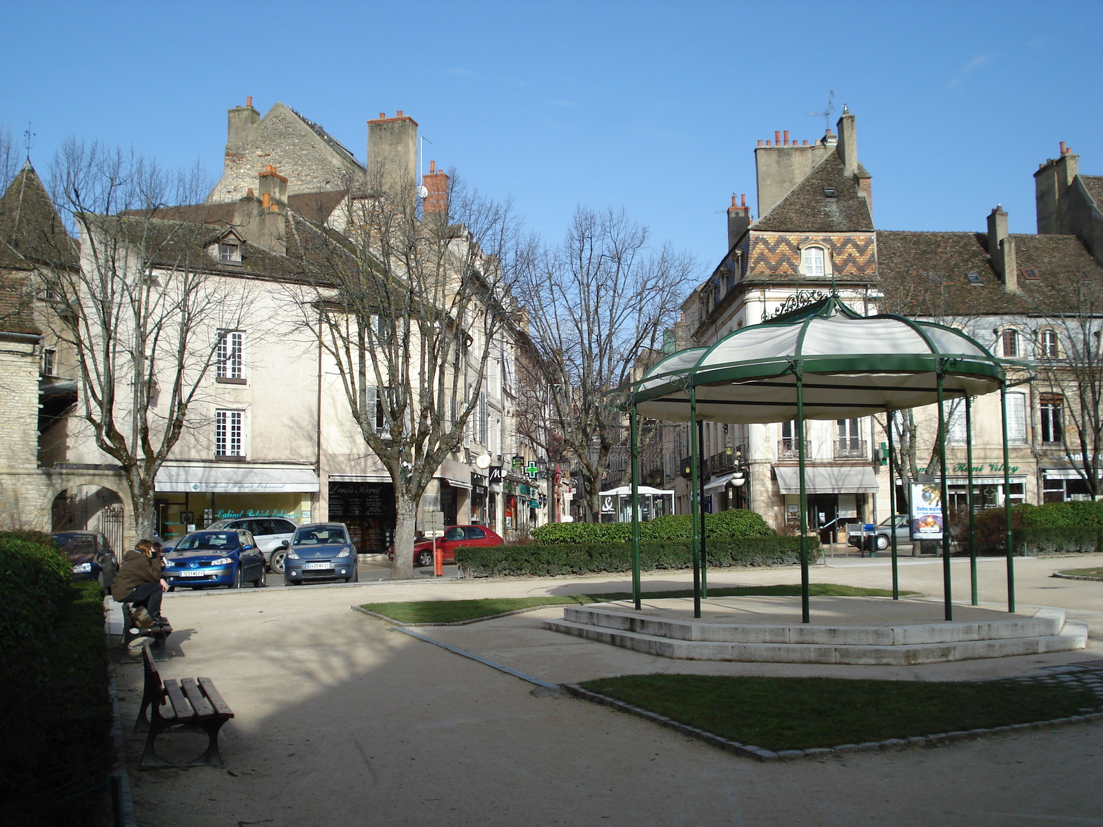 Picture France Beaune 2007-01 160 - Perspective Beaune