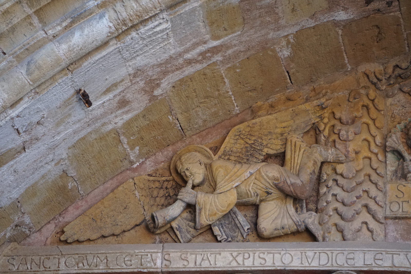 Picture France Conques Abbatiale Sainte-Foy de Conques 2018-04 21 - Trail Abbatiale Sainte-Foy de Conques