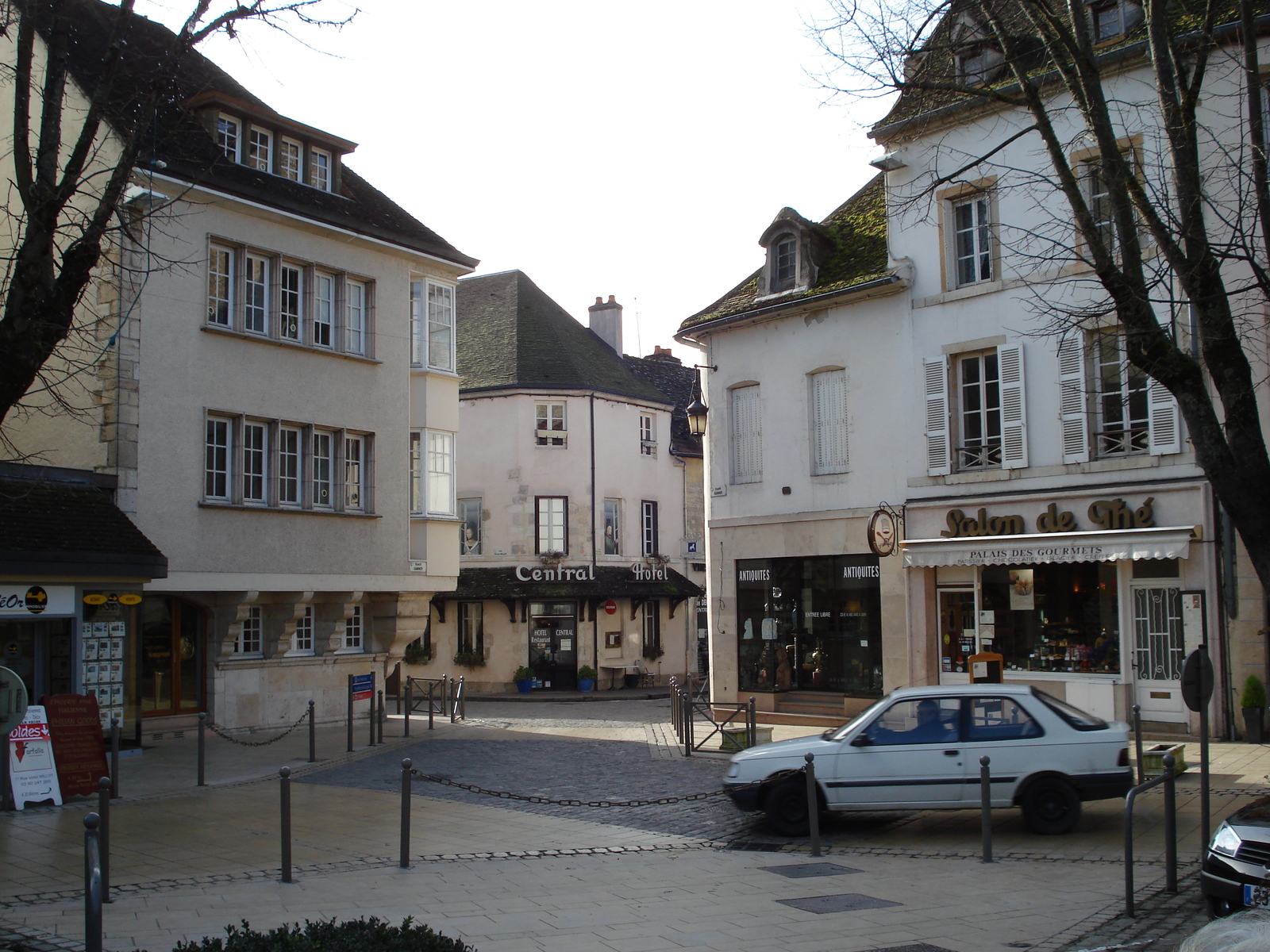 Picture France Beaune 2007-01 147 - Road Beaune