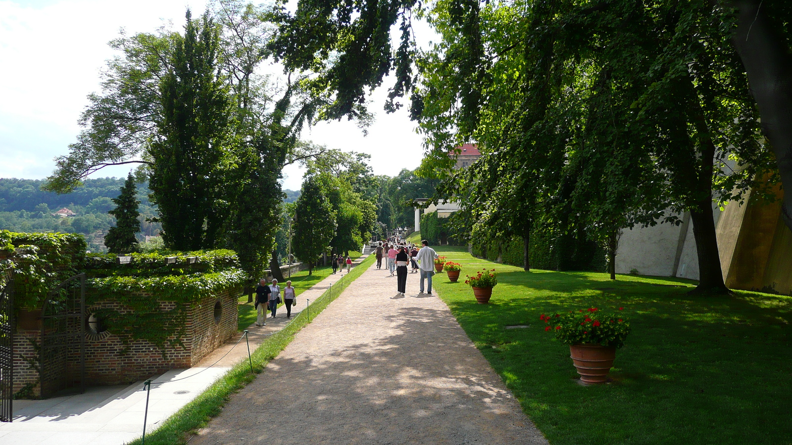 Picture Czech Republic Prague Prague Castle 2007-07 74 - Perspective Prague Castle