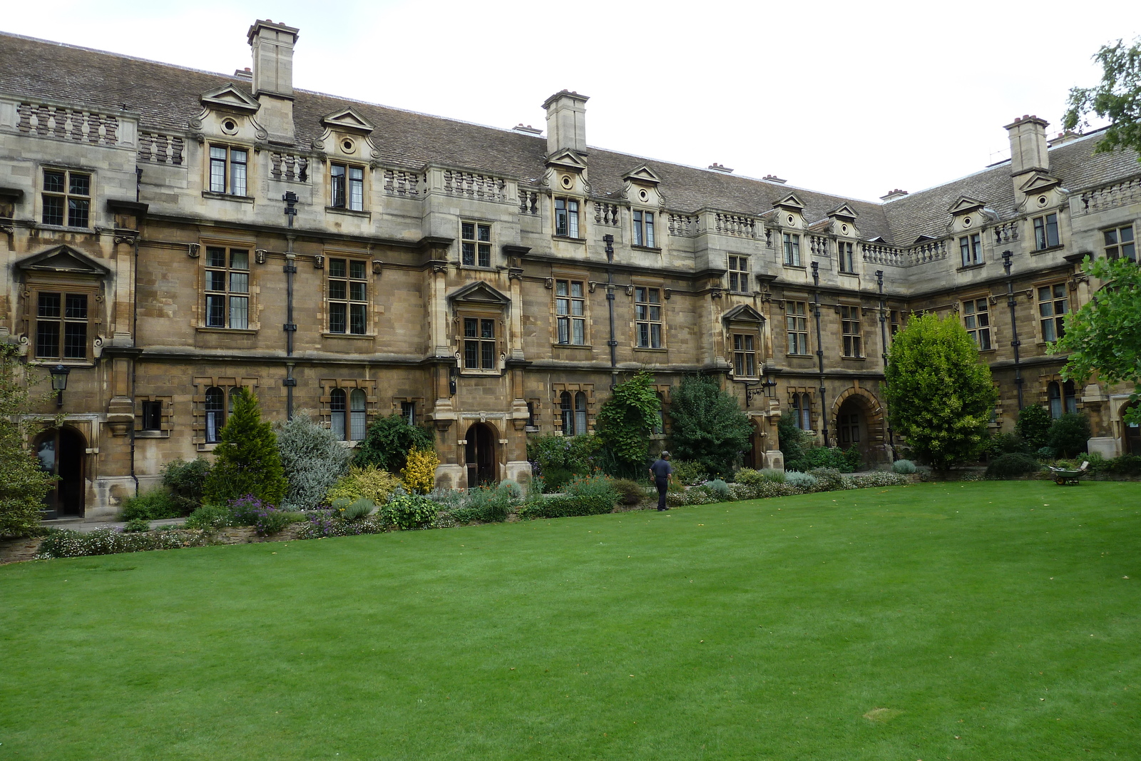 Picture United Kingdom Cambridge 2011-07 43 - View Cambridge