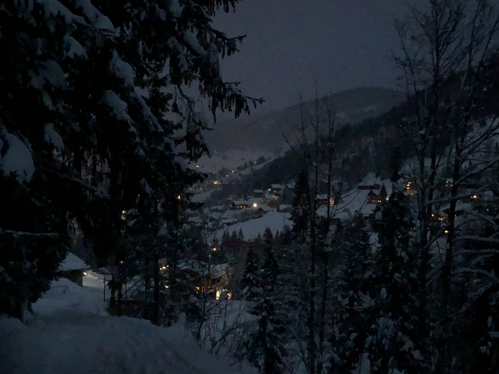 Picture France La Clusaz 2017-12 235 - Perspective La Clusaz