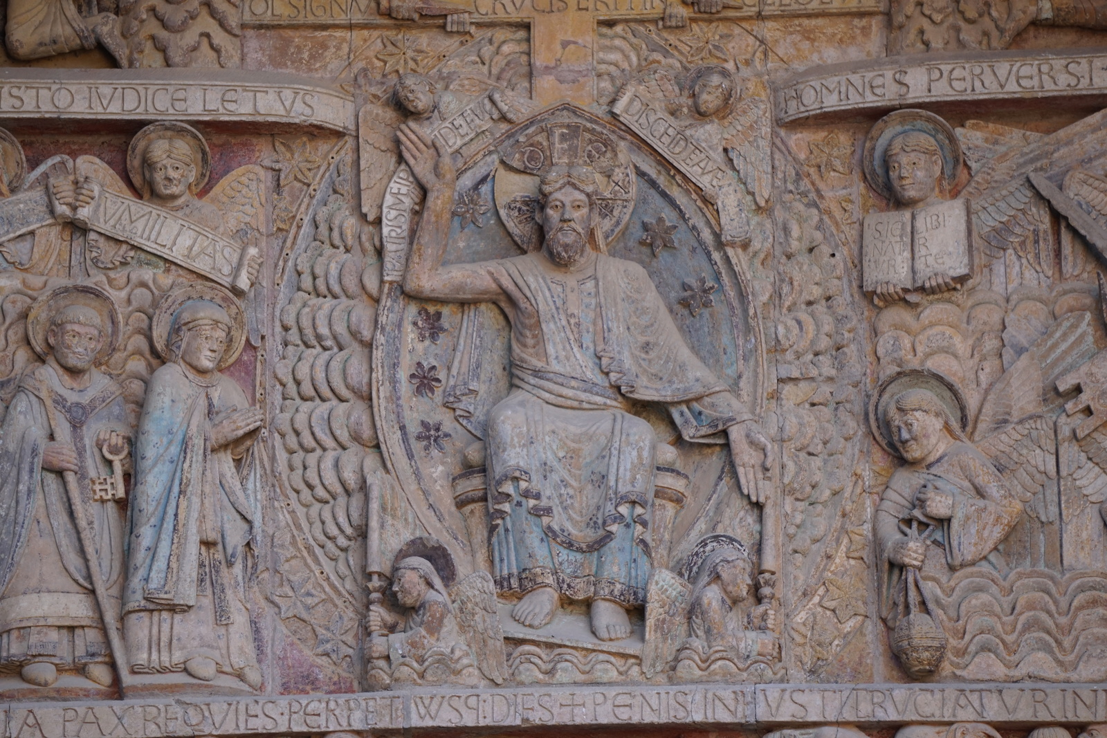 Picture France Conques Abbatiale Sainte-Foy de Conques 2018-04 34 - Road Abbatiale Sainte-Foy de Conques