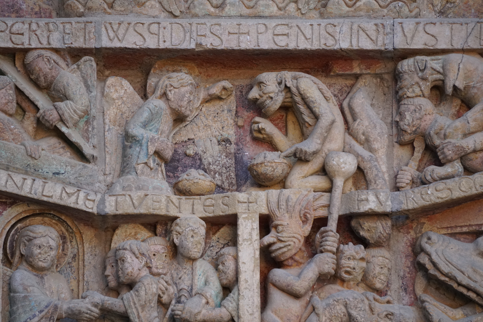 Picture France Conques Abbatiale Sainte-Foy de Conques 2018-04 17 - Randonee Abbatiale Sainte-Foy de Conques