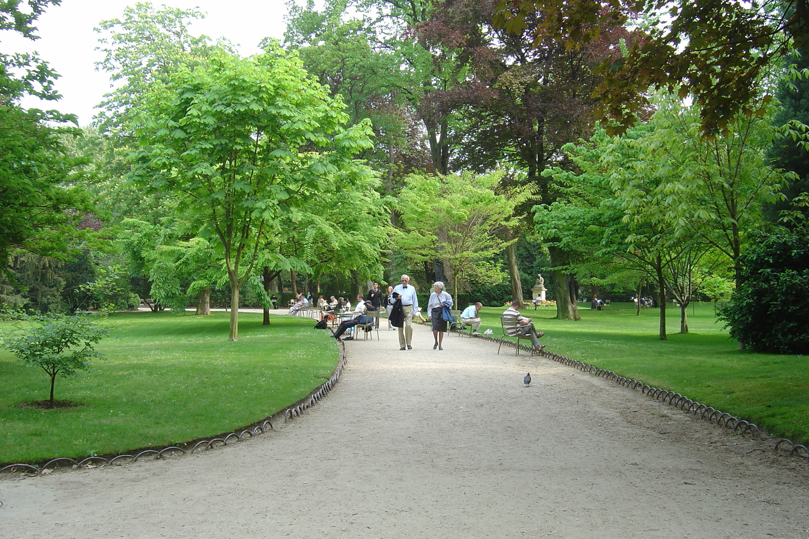 Picture France Paris Luxembourg Garden 2007-04 40 - Travel Luxembourg Garden