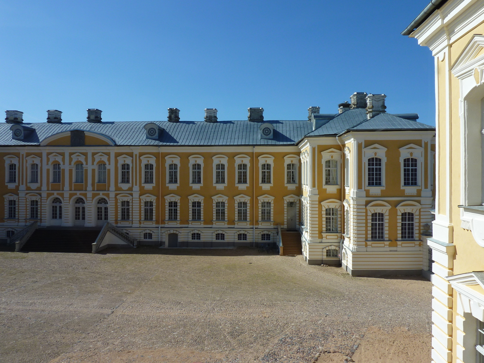 Picture Latvia Rundale Palace 2009-04 67 - Picture Rundale Palace