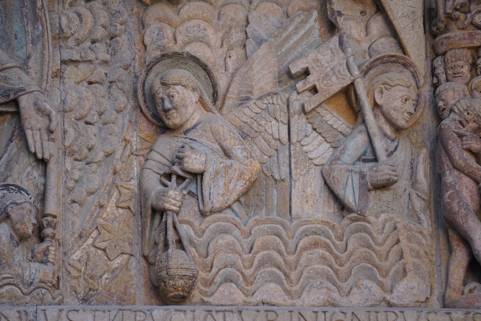 Picture France Conques Abbatiale Sainte-Foy de Conques 2018-04 13 - Tourist Attraction Abbatiale Sainte-Foy de Conques